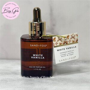 Sand + Fog White Vanilla